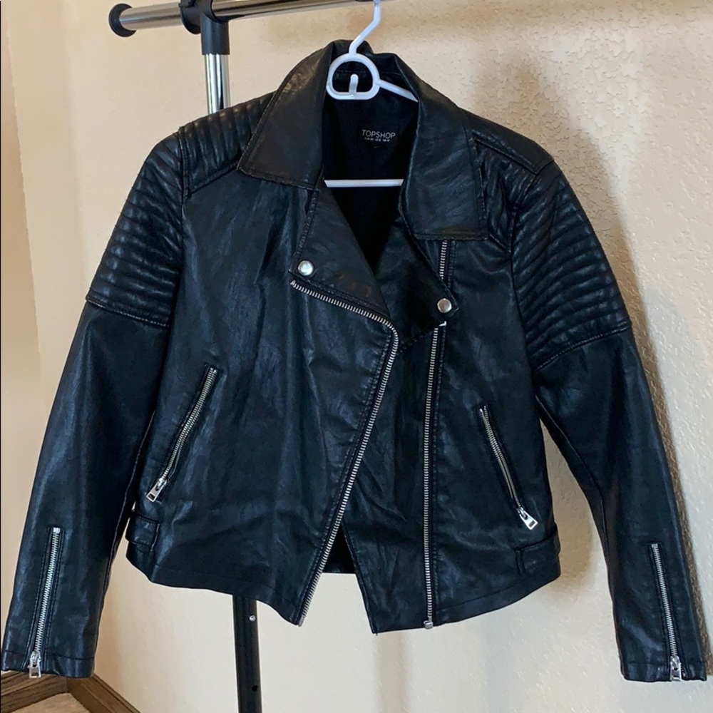 TopShop leather jacket